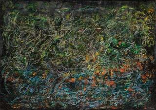 Ahmed Ben Driss El Yacoubi - Lagoon