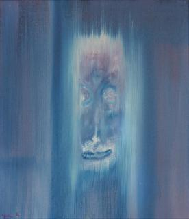 Ahmed Ben Driss El Yacoubi - Monkey head study