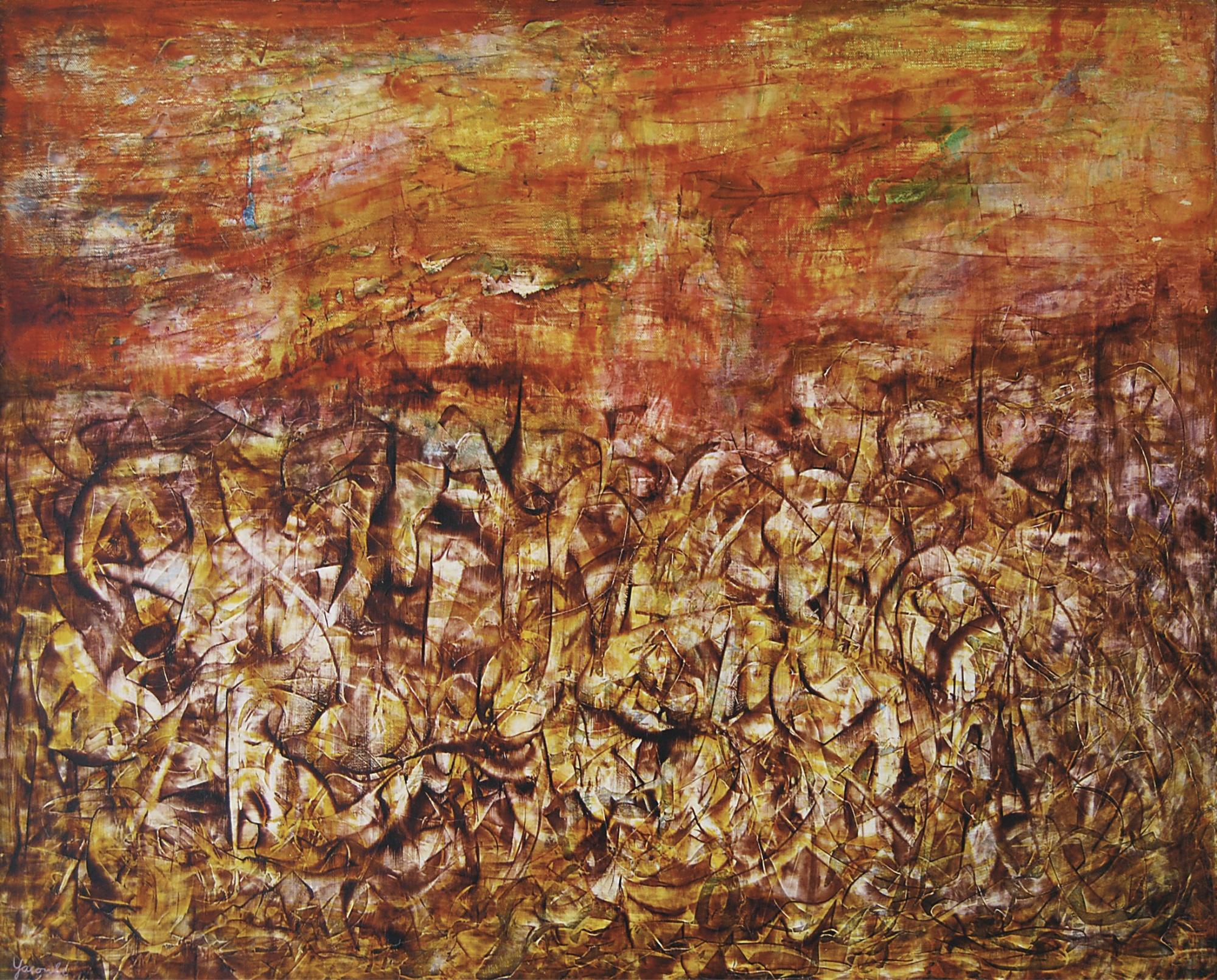 Ahmed Ben Driss El Yacoubi - Moroccan the Battle Of Marrakesh