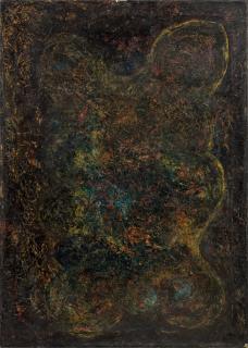 Ahmed Ben Driss El Yacoubi - Untitled