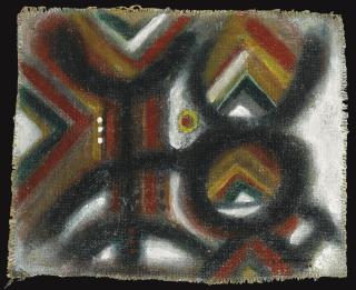 Ahmed Cherkaoui - Moroccan untitled 