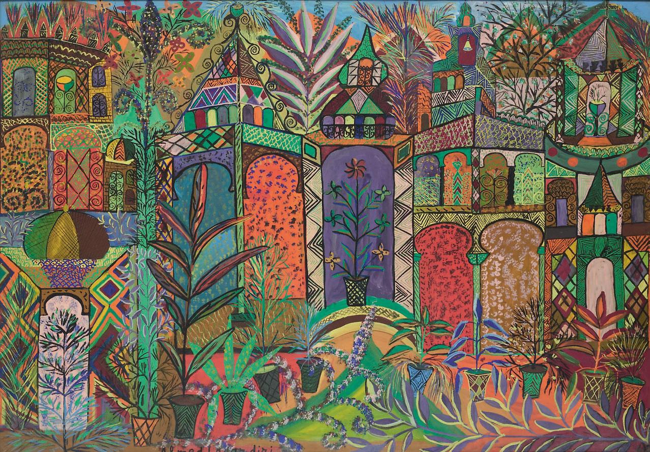 Ahmed Louardiri - Le palais enchanté