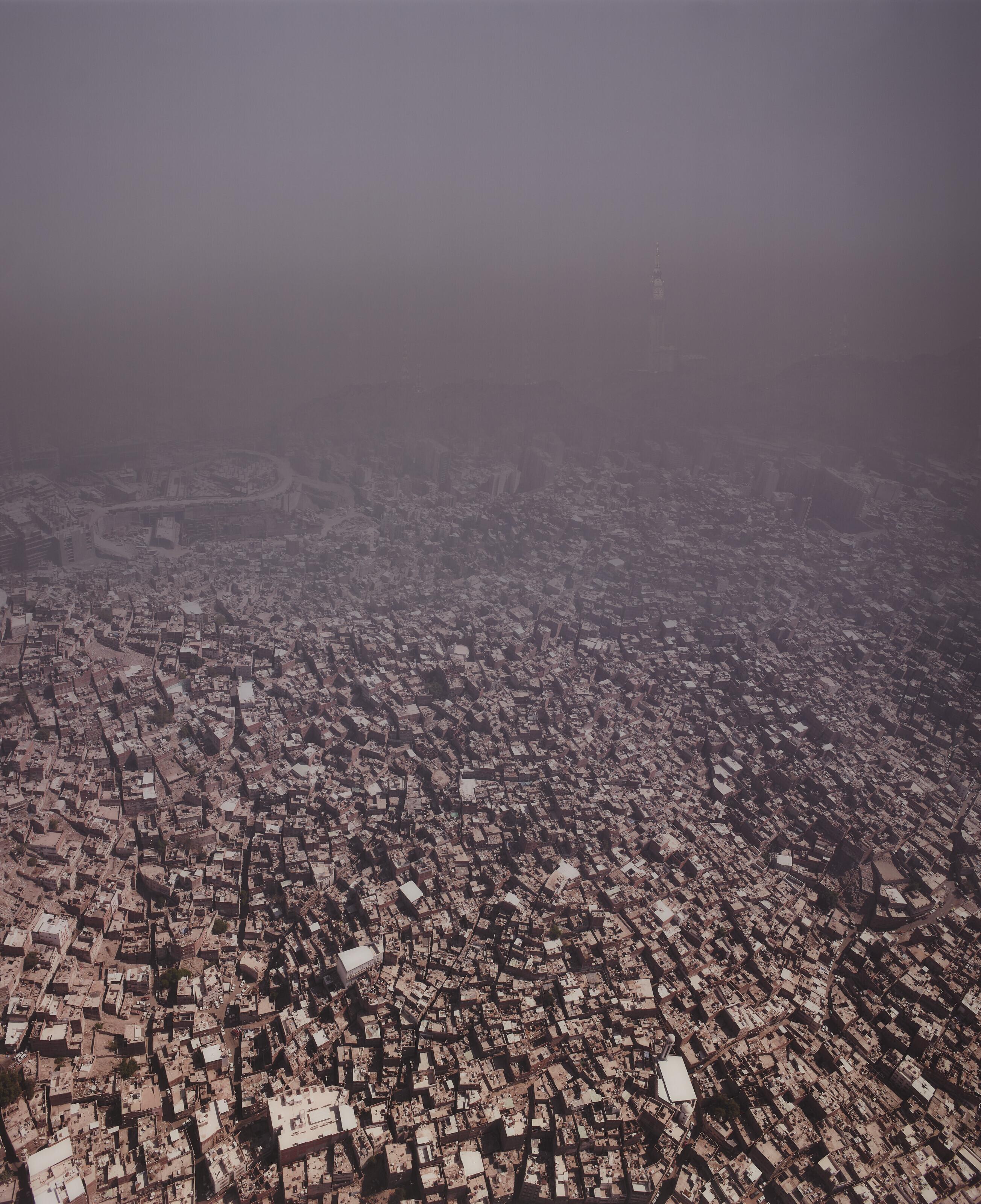 Ahmed Mater - From the Real to the Symbolic City (Desert of Pharan series)