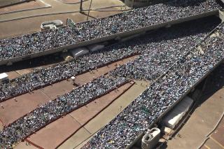 Ahmed Mater - Human Highway (Desert of Pharan series)