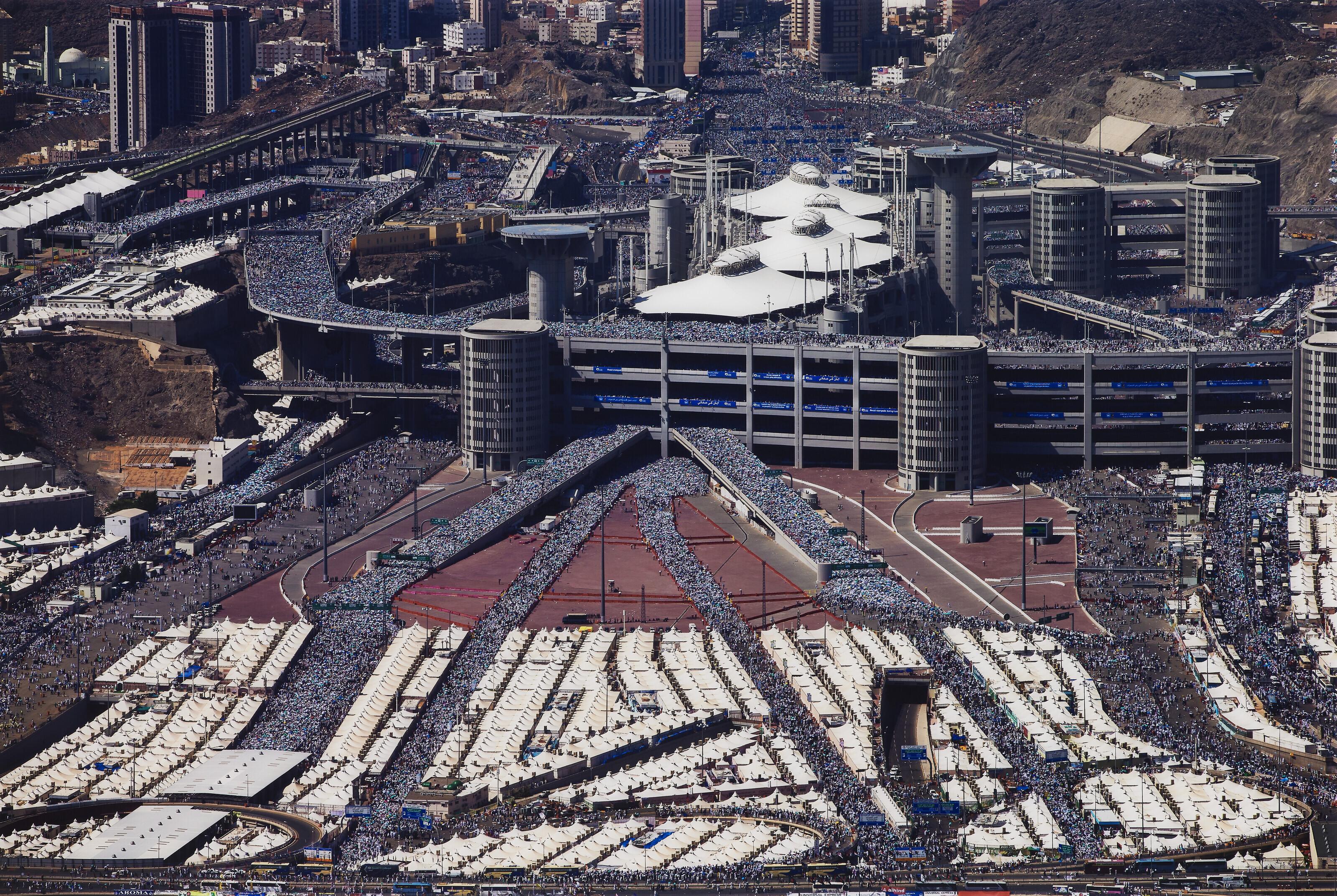 Ahmed Mater - Human Highway (Mina) (Desert of Pharan series)