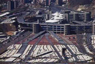 Ahmed Mater - Human Highway (Mina) (Desert of Pharan series)