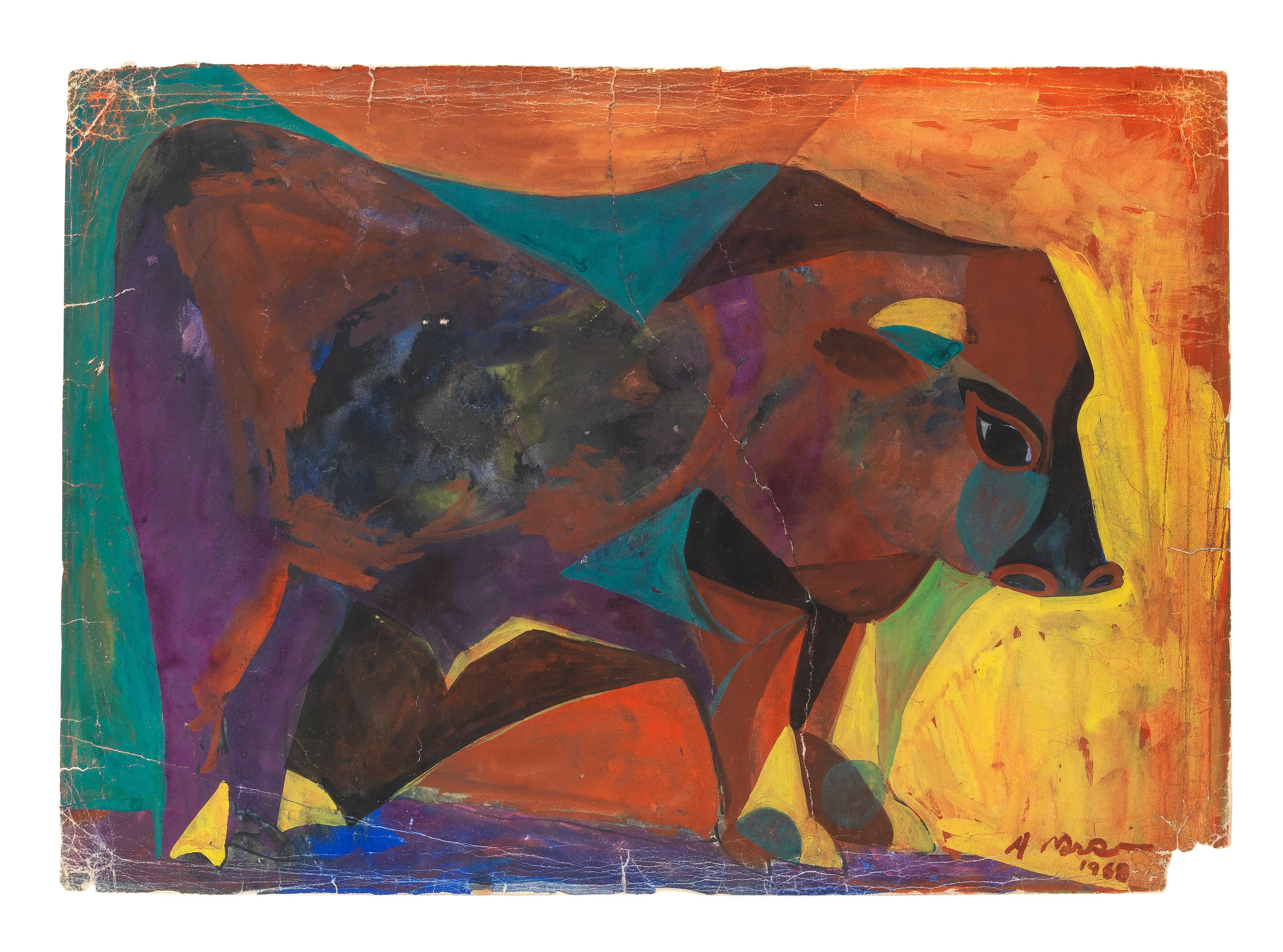 Ahmed Morsi - Untitled (Bull)