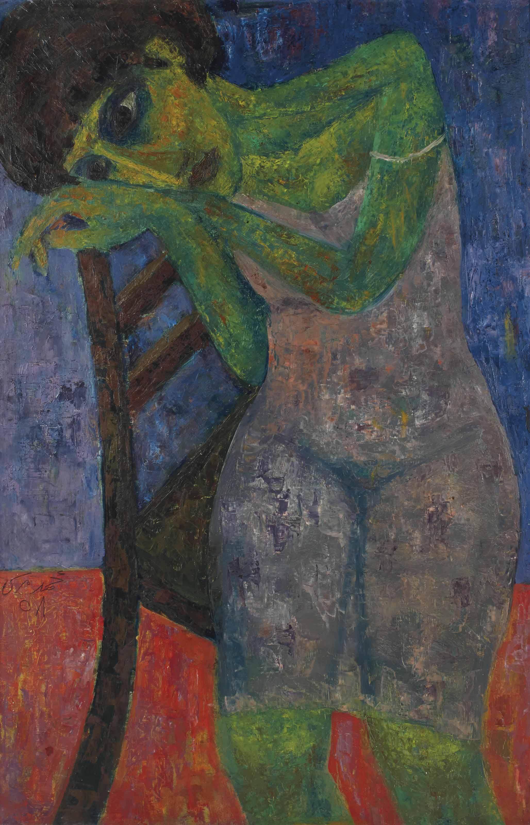 Ahmed Morsi - Untitled