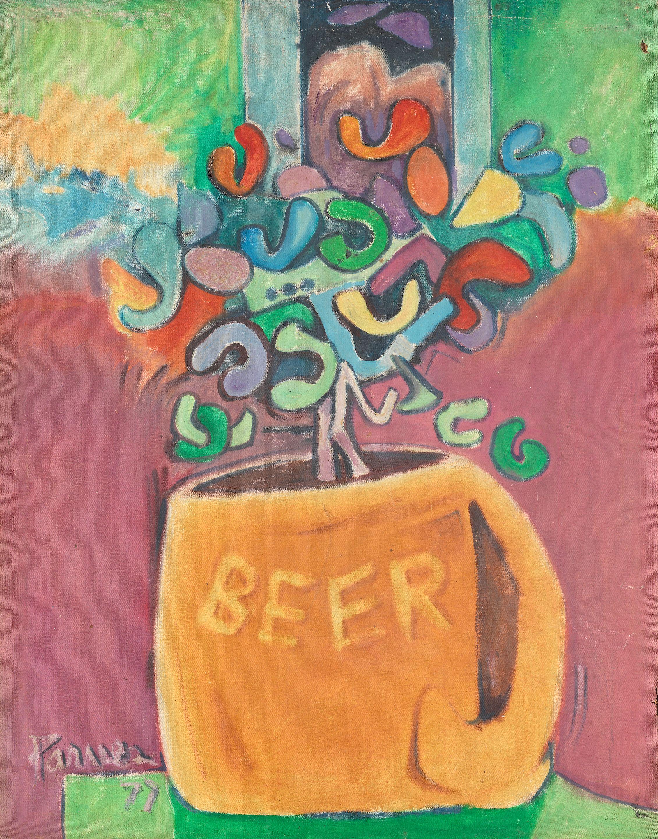 Ahmed Parvez - Beer Jug
