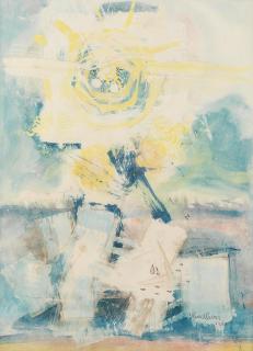 Ahmed Parvez - Metaphorical Landscape iii