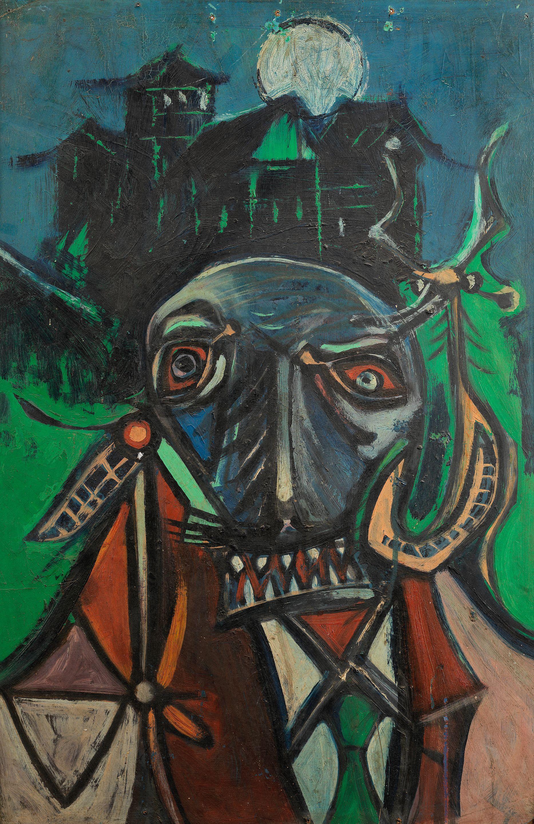 Ahmed Parvez - Self Portrait (1974)