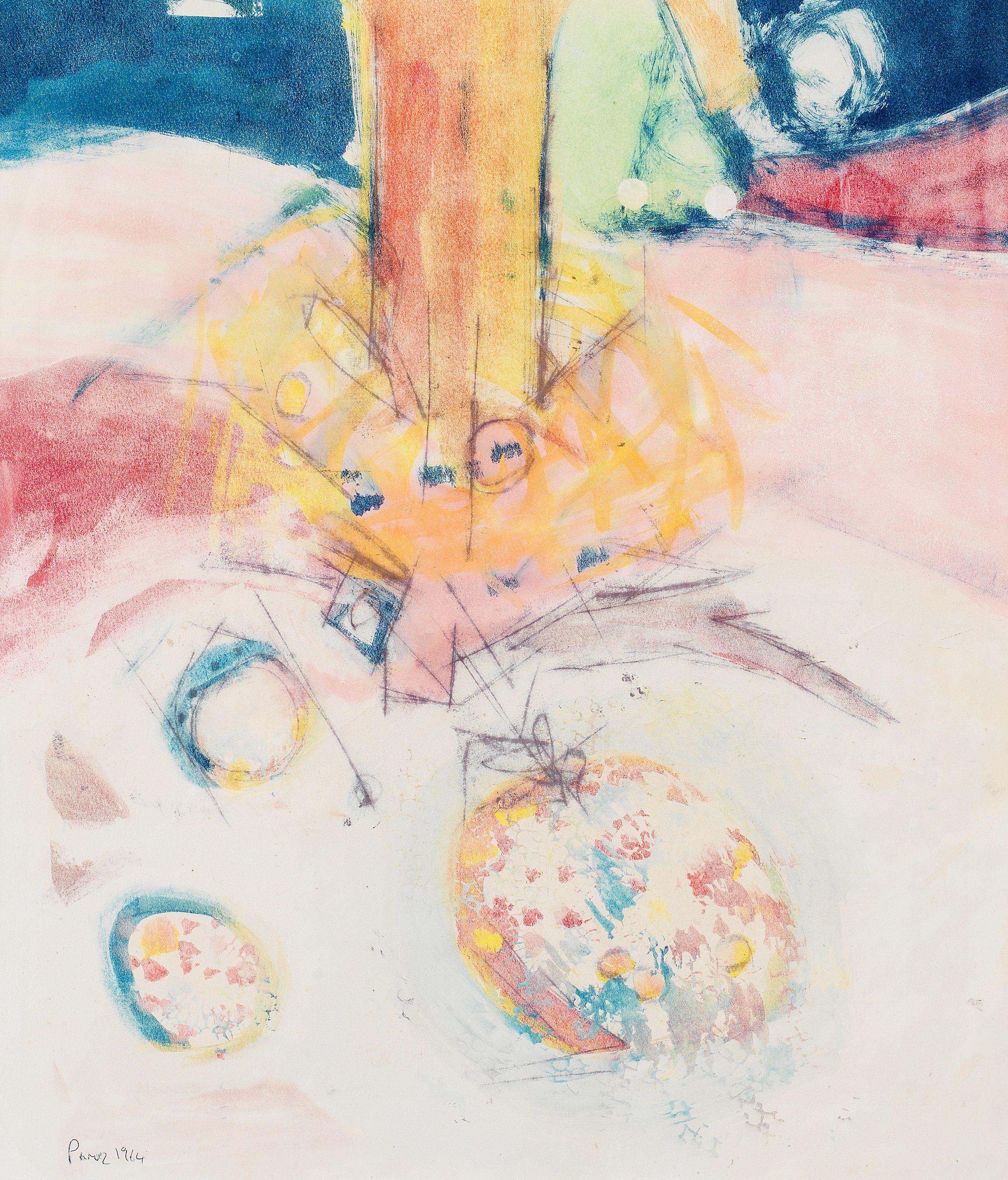 Ahmed Parvez - Untitled (Abstract)