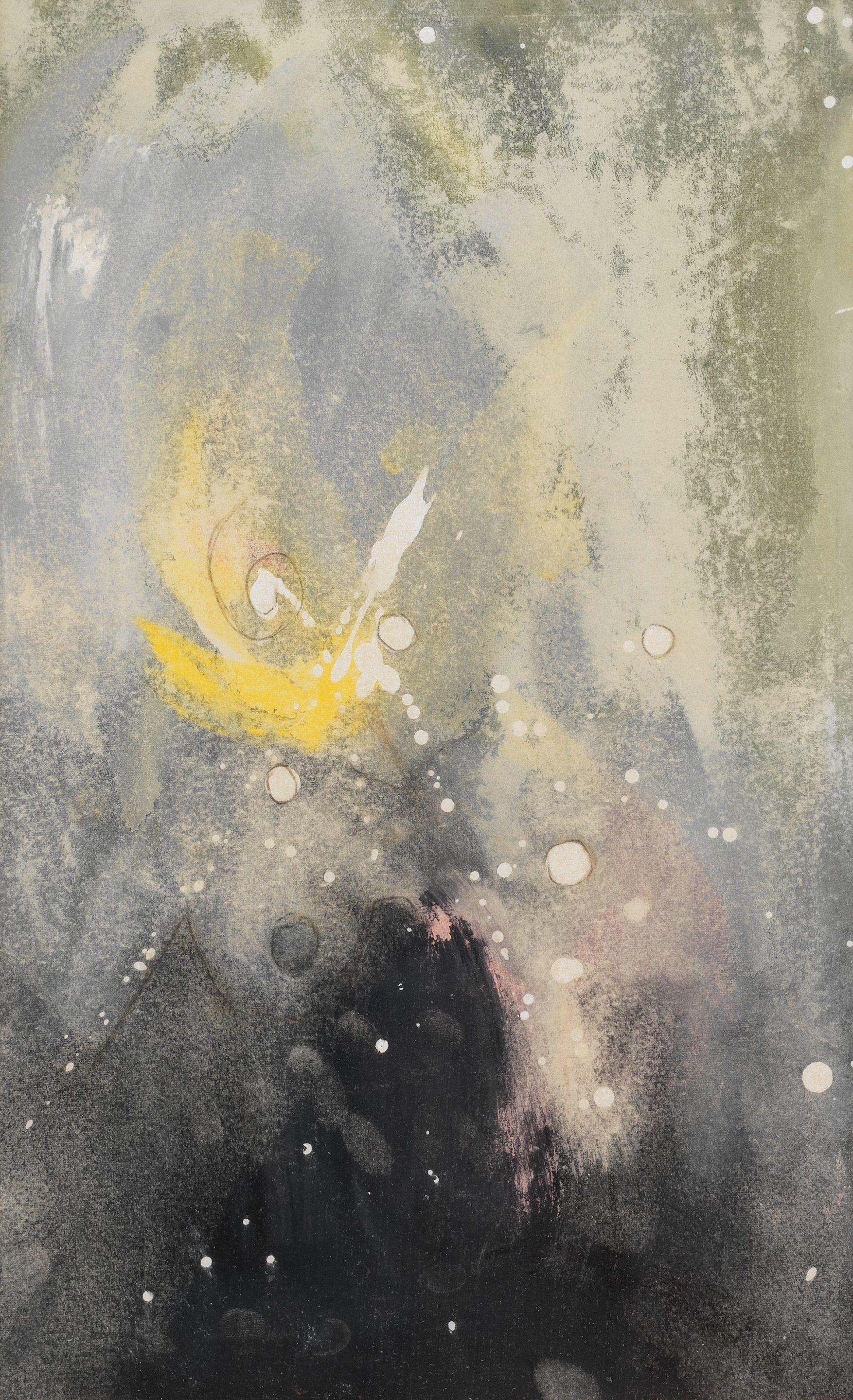 Ahmed Parvez - Untitled (Metaphorical landscape)