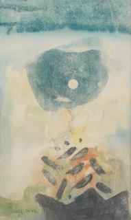 Ahmed Parvez - Untitled (Metaphorical landscape)