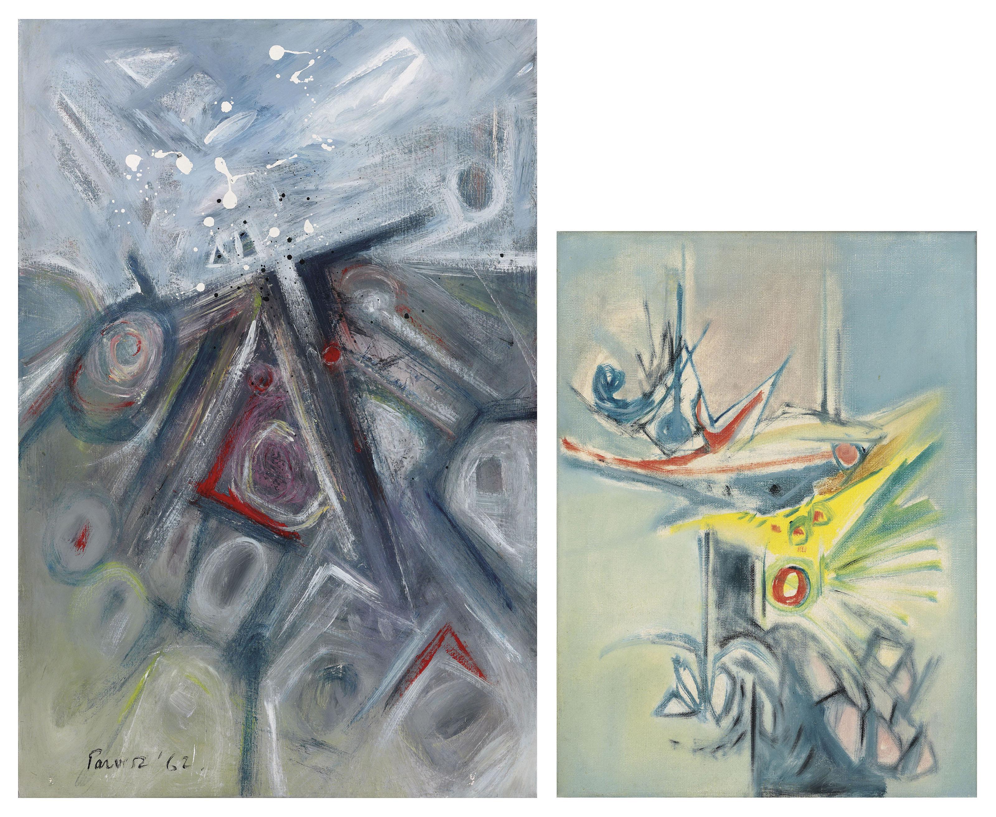 Ahmed Parvez - Untitled (Spatial Rythmn)