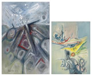 Ahmed Parvez - Untitled (Spatial Rythmn)