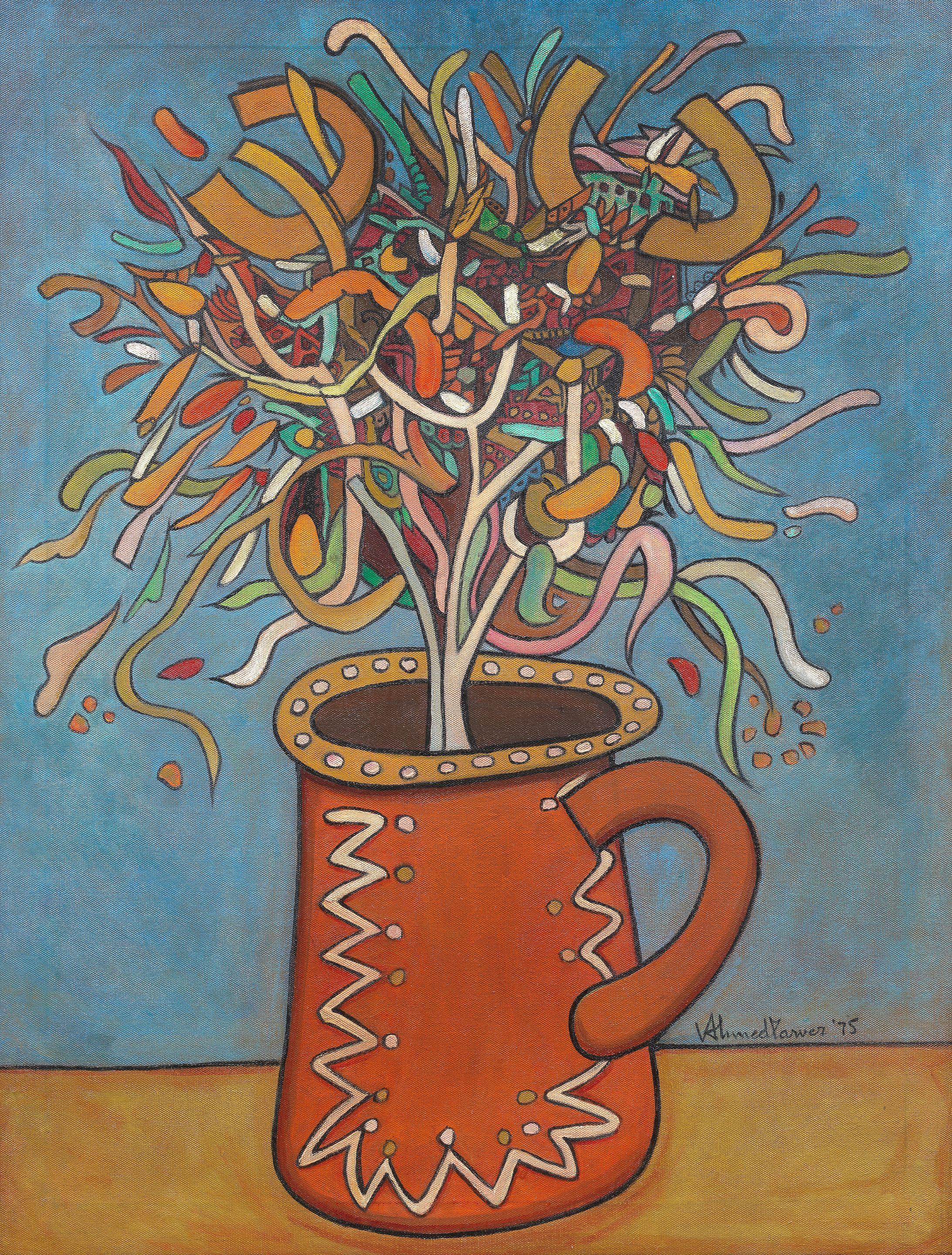 Ahmed Parvez - Untitled (Vase)