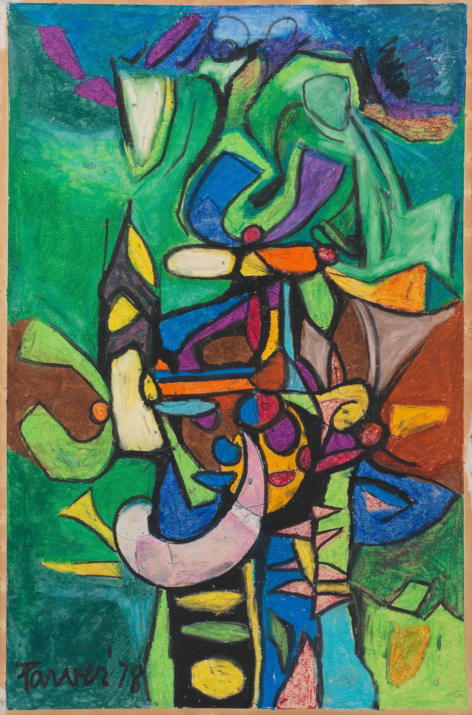 Ahmed Parvez - Untitled