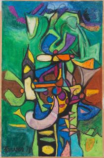 Ahmed Parvez - Untitled