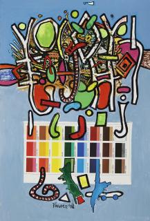 Ahmed Parvez - Untitled 