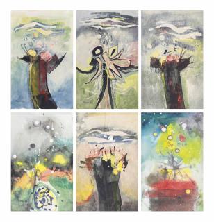 Ahmed Parvez - Untitled