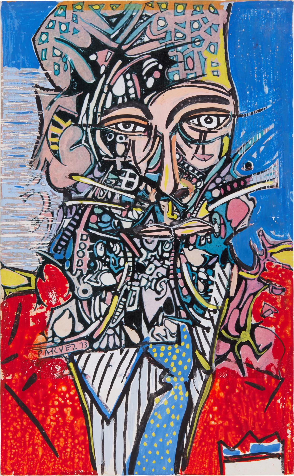 Ahmed Parvez - Untitled