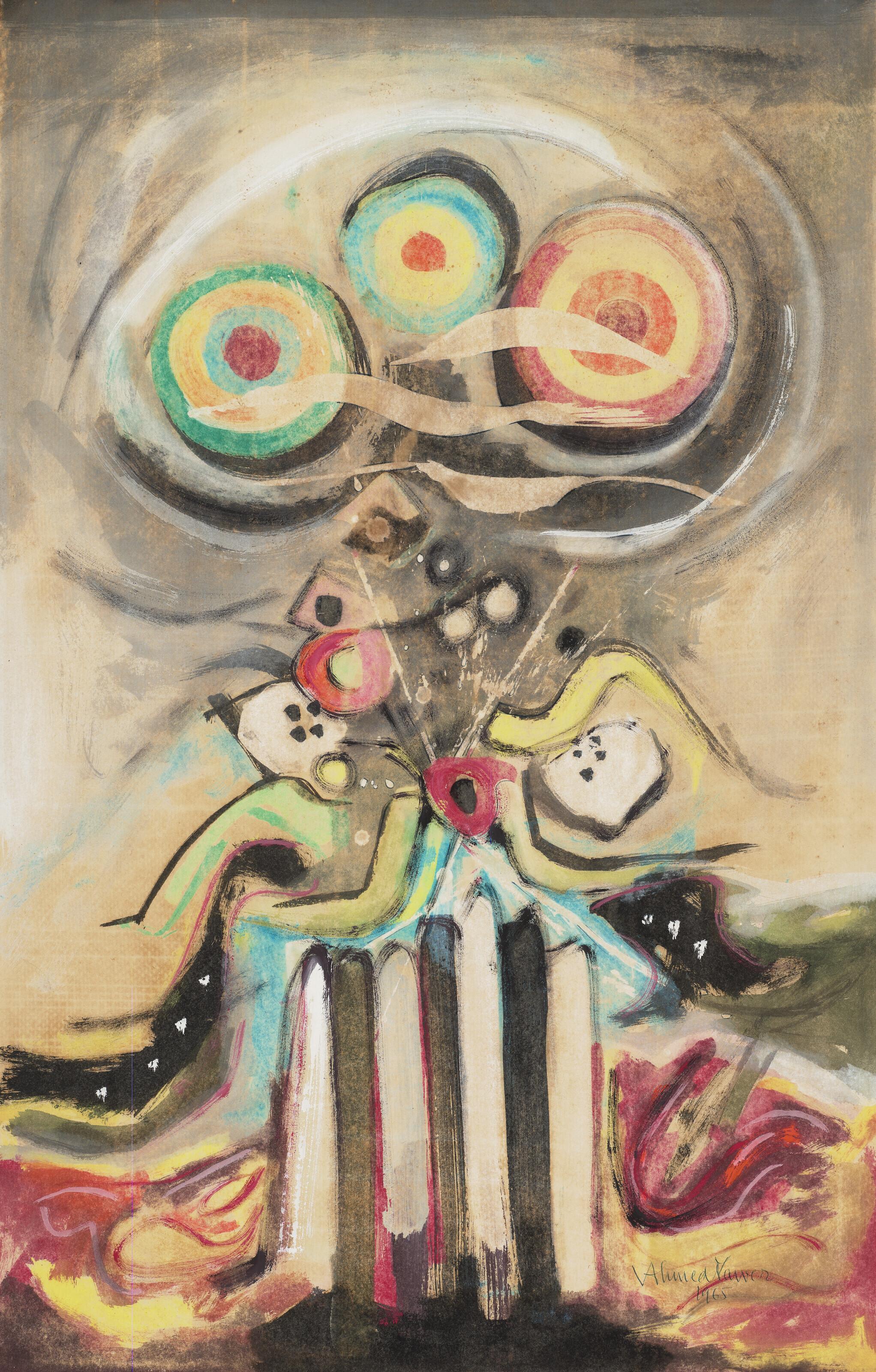 Ahmed Parvez - Untitled