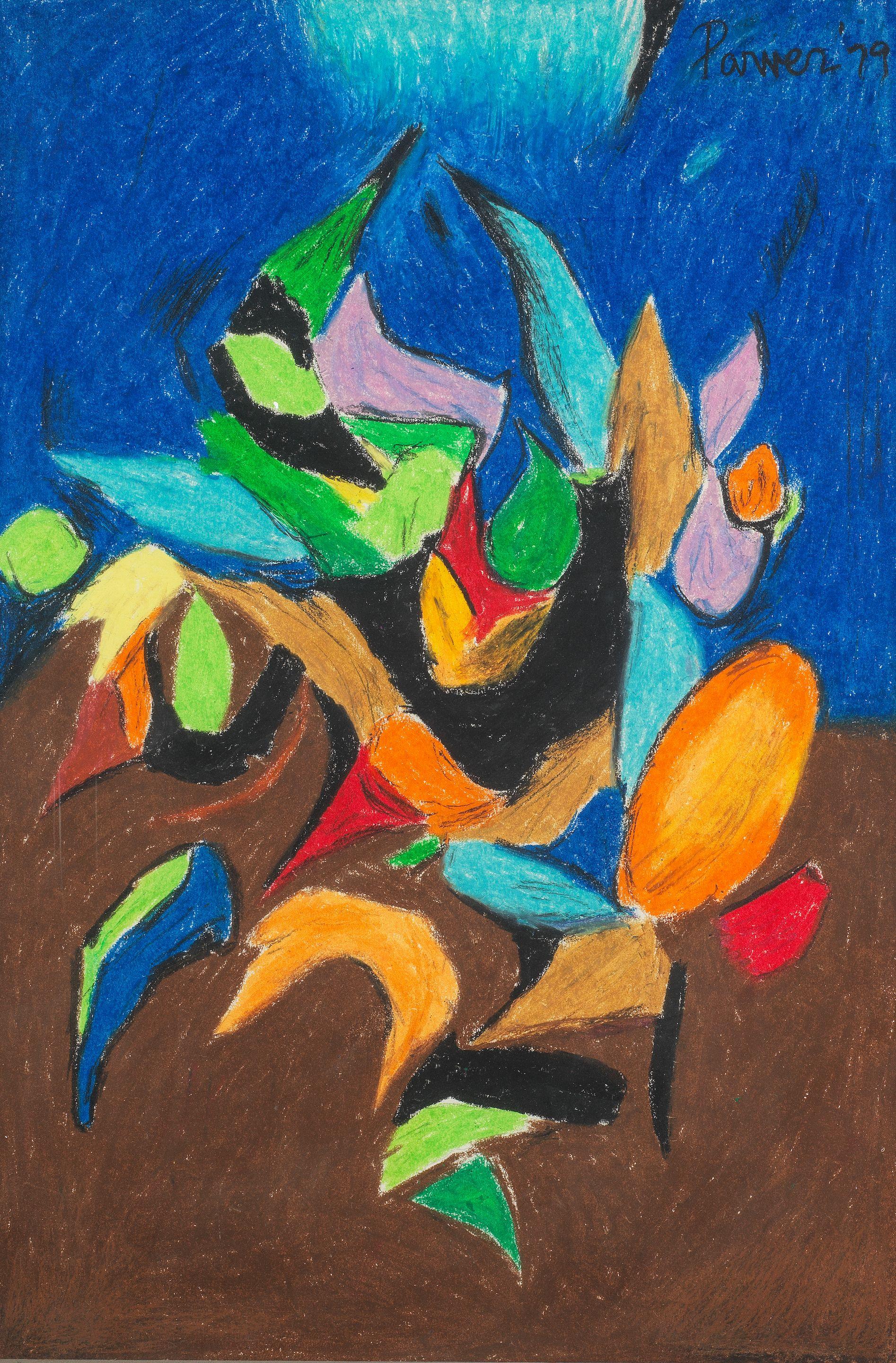 Ahmed Parvez - Untitled