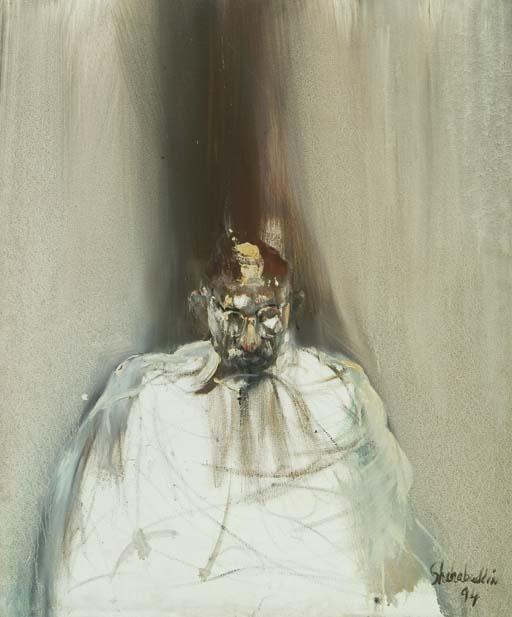 Ahmed Shahabuddin - Untitled (Gandhi)