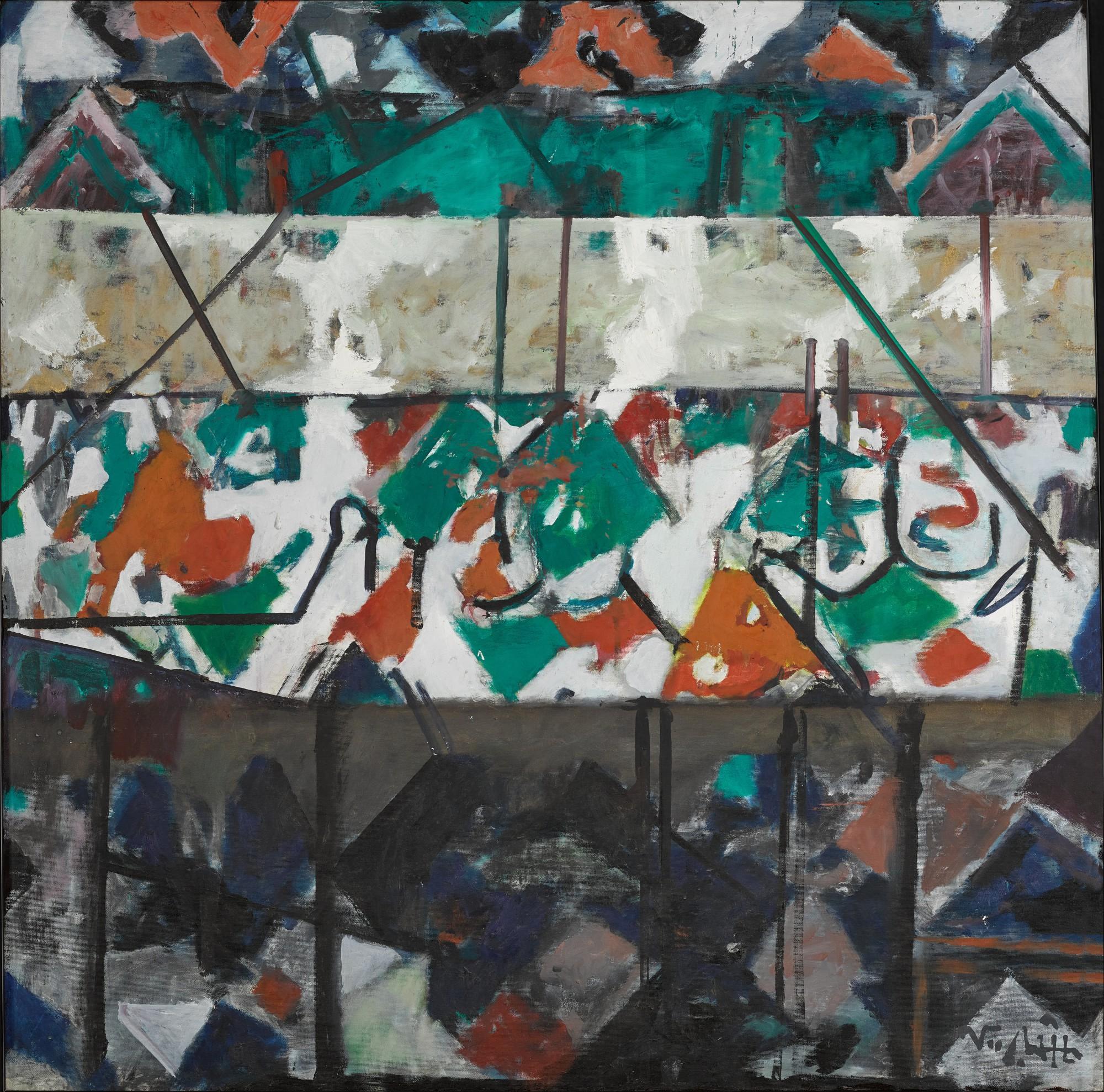 Ahmed Shibrain - Untitled