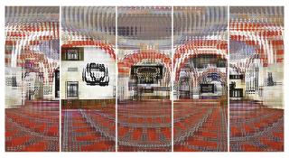 Ahmet Elhan - Eski Camii III (Old mosque III)