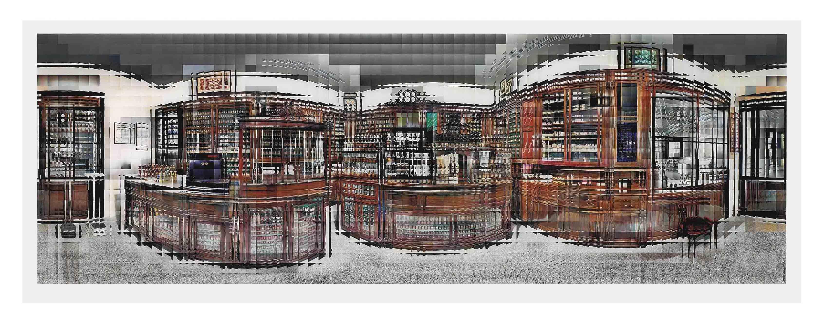 Ahmet Elhan - Yerler VII (Pharmacy)