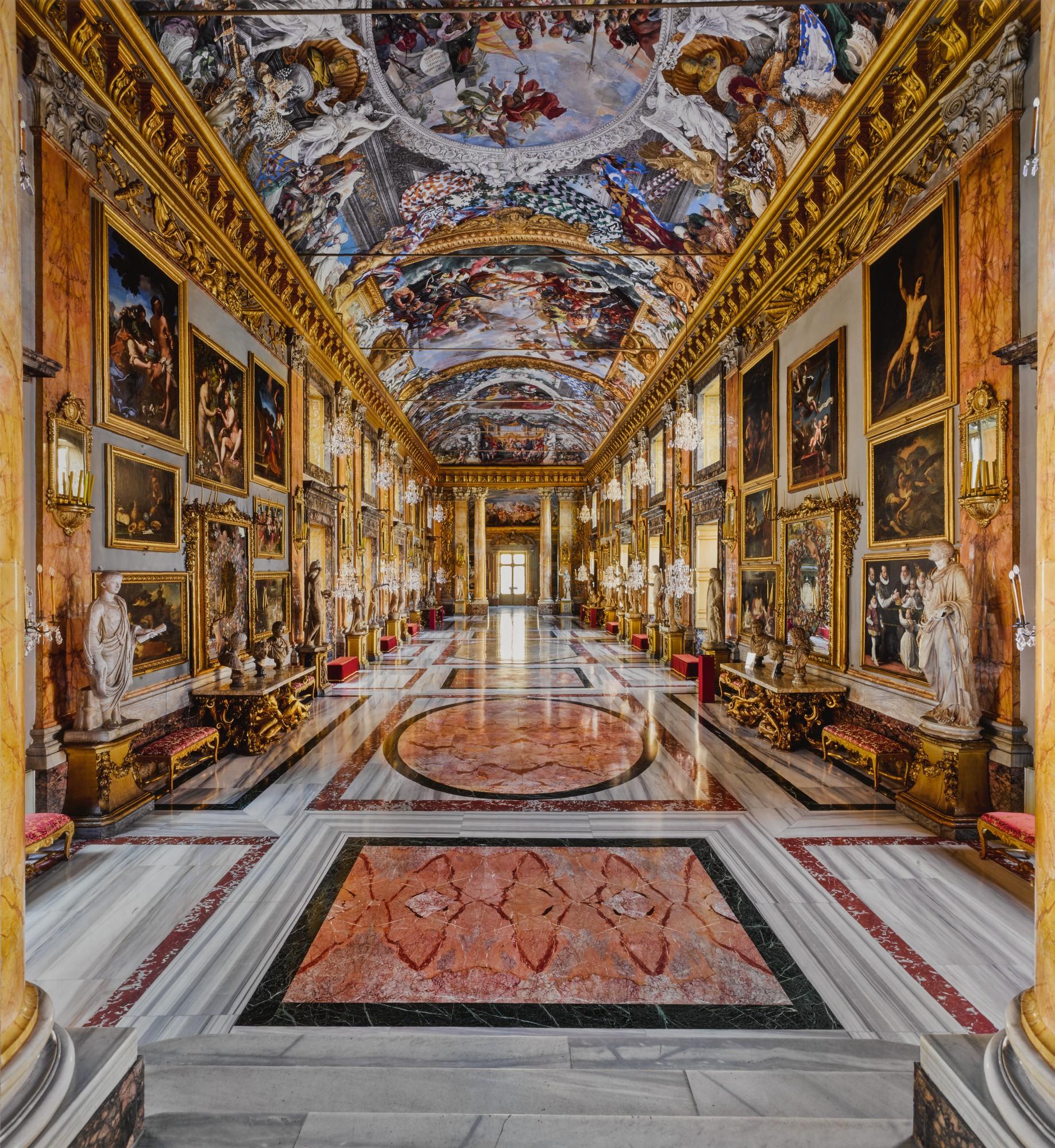 Ahmet Ertuğ - Galleria Colonna, Palazzo Colonna, Rome