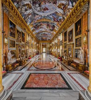 Ahmet Ertuğ - Galleria Colonna, Palazzo Colonna, Rome