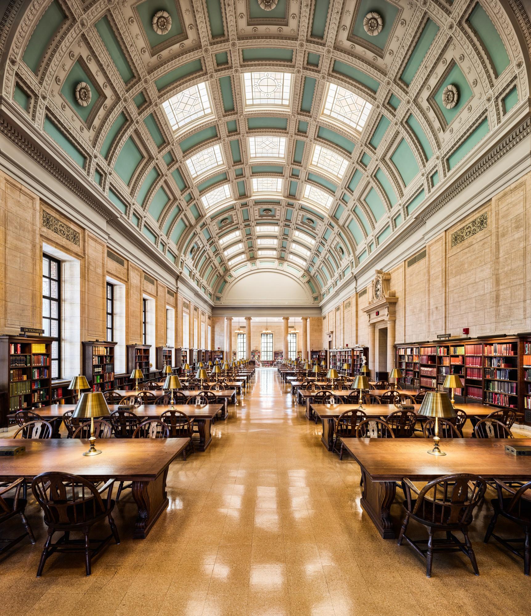 Ahmet Ertuğ - Loker Reading Room – Widener Library, Harvard University, Cambridge