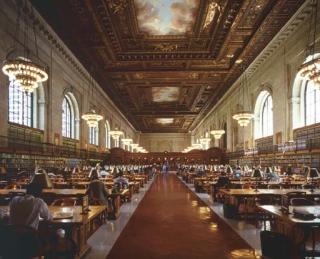 Ahmet Ertug - New York Public Library, Reading Room, 2006