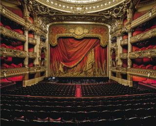 Ahmet Ertug - \'Palais Garnier, Paris\', 2010Chromogenic Print, Mounted And Framed. Signed, Titled, Dated And Numbered On An Artist\'S Label Fixed To The Reverse Of The Frame. Ed. 3/3 + 1Ap.