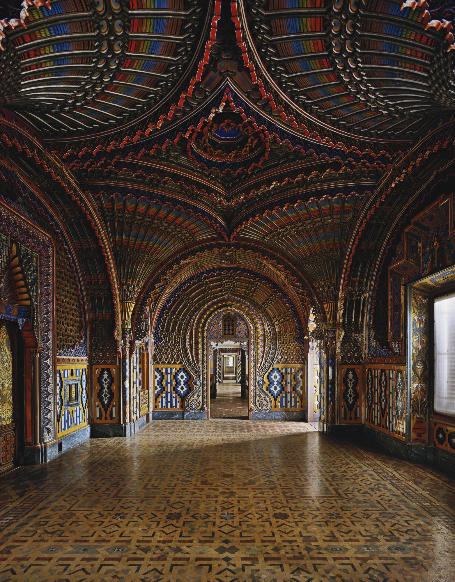 Ahmet Ertug - \'Peacock Room, Castello Sammezzano, Italy\', 2014
