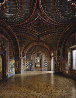 Ahmet Ertug - \'Peacock Room, Castello Sammezzano, Italy\', 2014