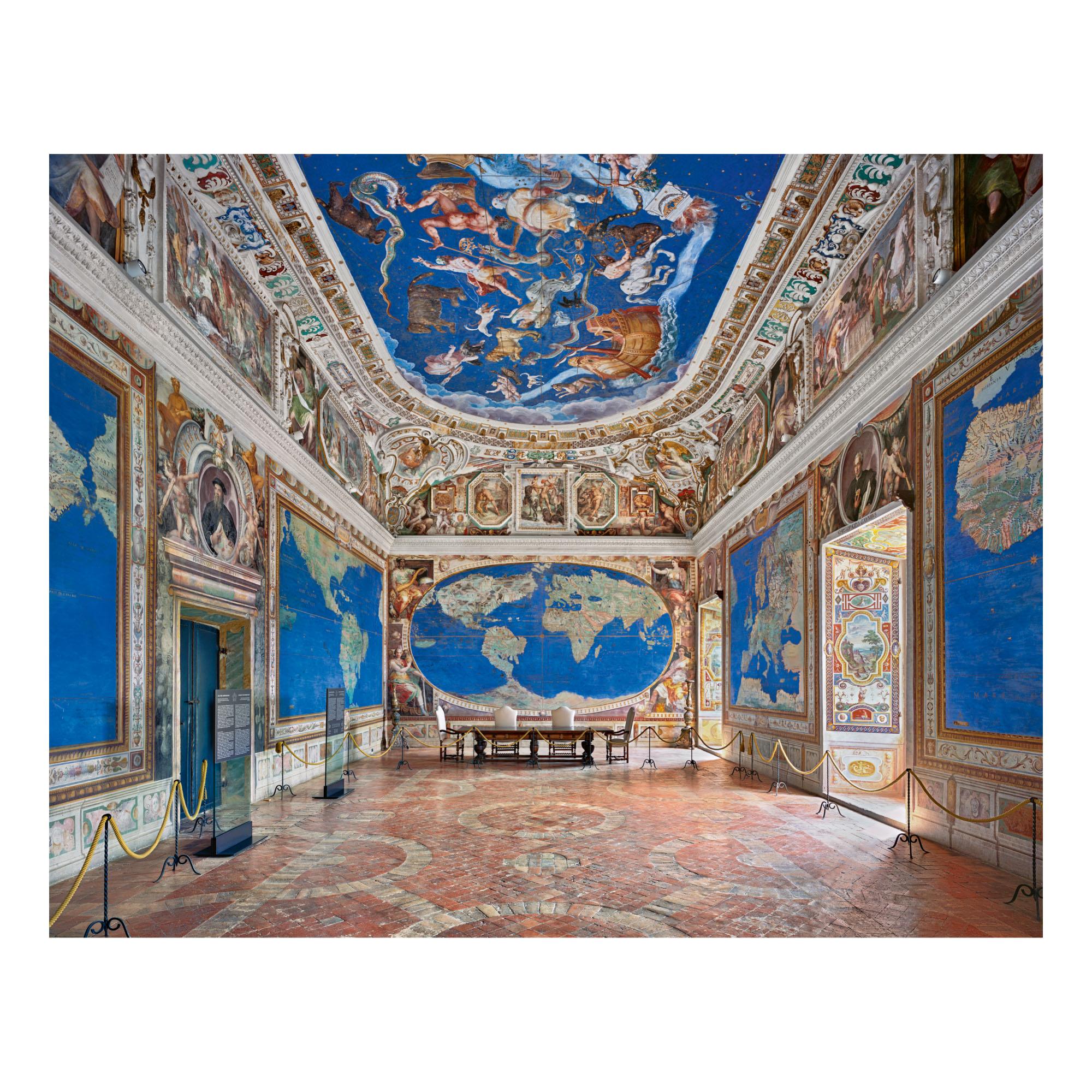 Ahmet Ertuğ - \'Room Of The World Map, Villa Farnese, Caprarola, Italy\'
