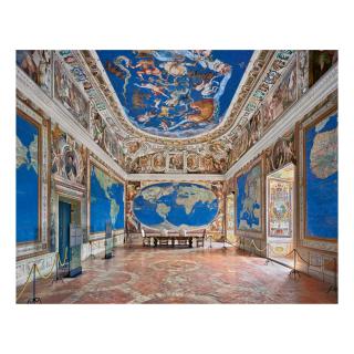 Ahmet Ertuğ - \'Room Of The World Map, Villa Farnese, Caprarola, Italy\'