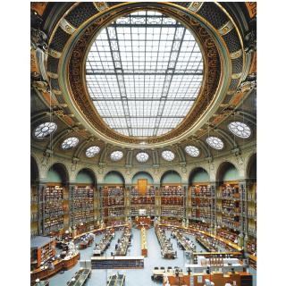 Ahmet Ertug - Salle Ovale, Bibliothèque Nationale De France, Paris (From The Library Series)