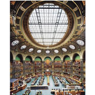 Ahmet Ertug - Salle Ovale, Bibliothèque Nationale, Paris, 2008