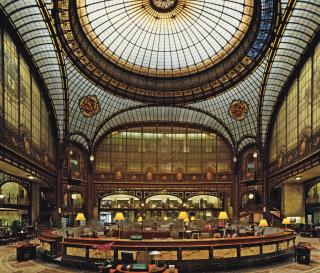 Ahmet Ertug - Société Générale, Paris: Banking Hall, 2011