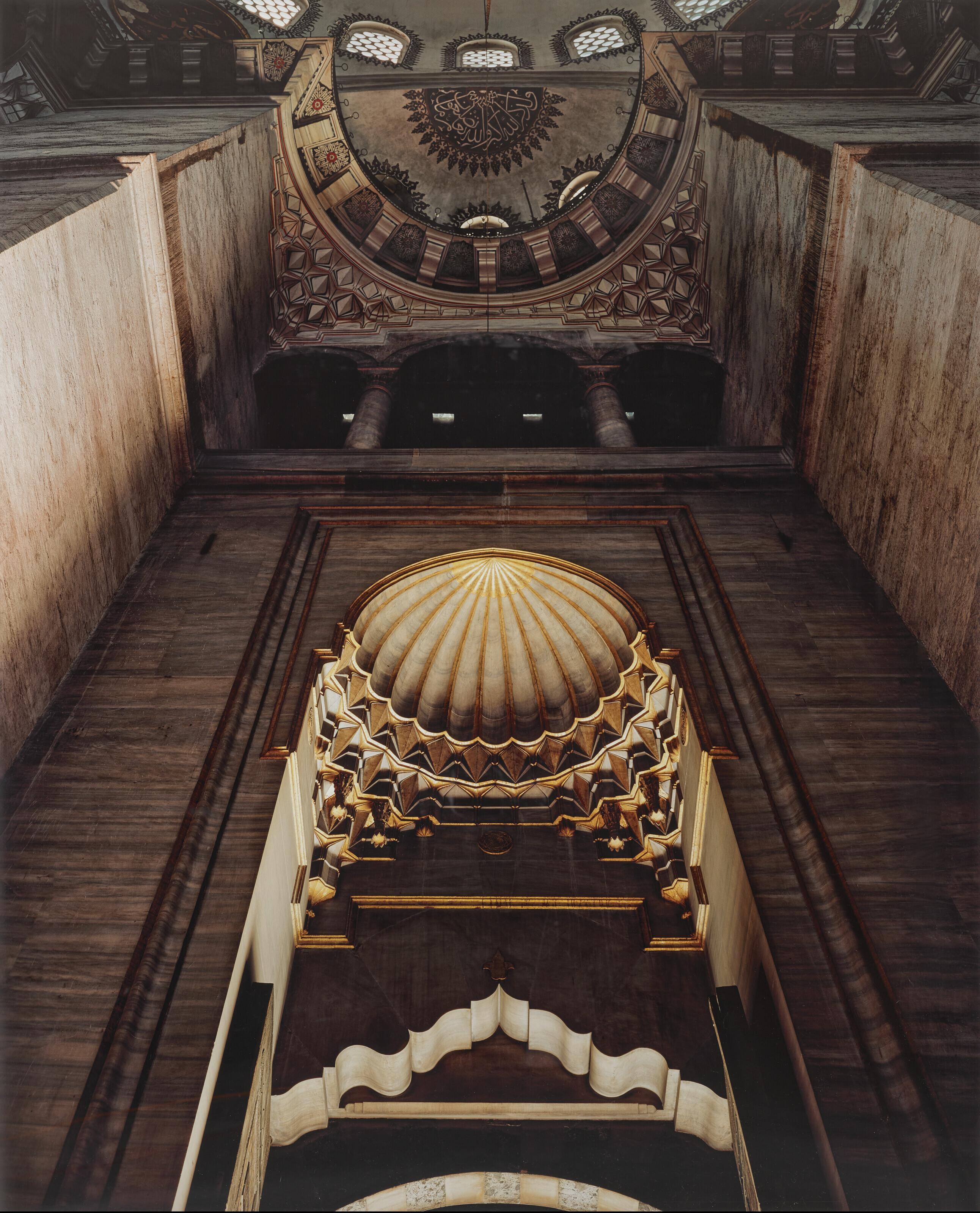 Ahmet Ertug - Süleymans Mosque Imperial Gateway by Mimar Sinan, 1998