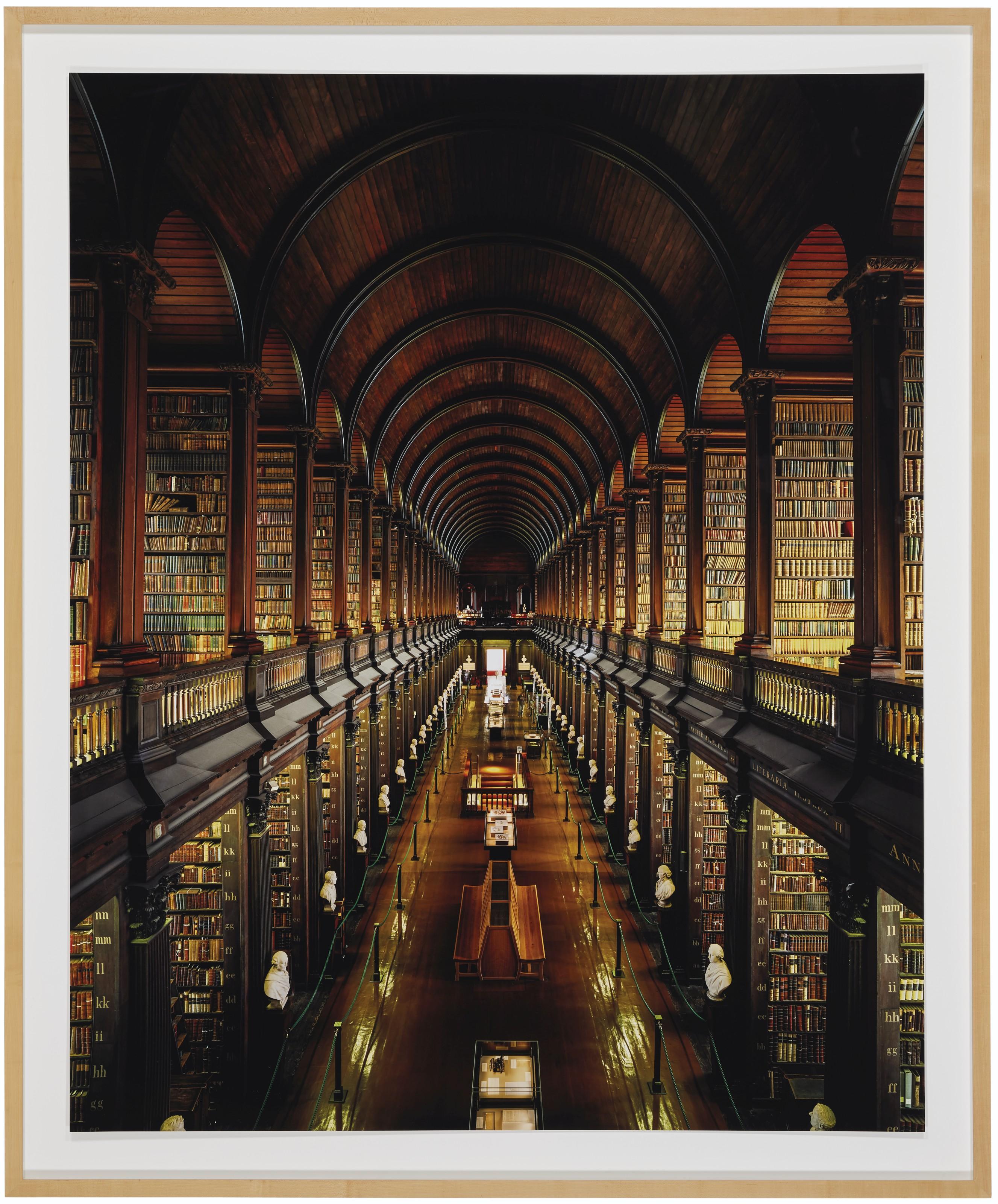 Ahmet Ertuğ - The Library of Trinity College, \'The Long Room\', Dublin, 2008