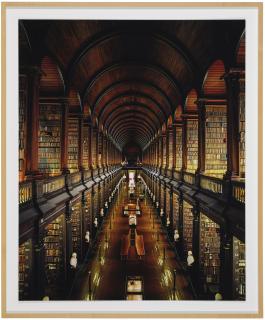 Ahmet Ertuğ - The Library of Trinity College, \'The Long Room\', Dublin, 2008