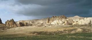 Ahmet Ertug - Valley of the Swords, Western View, Cappadocia, 2002