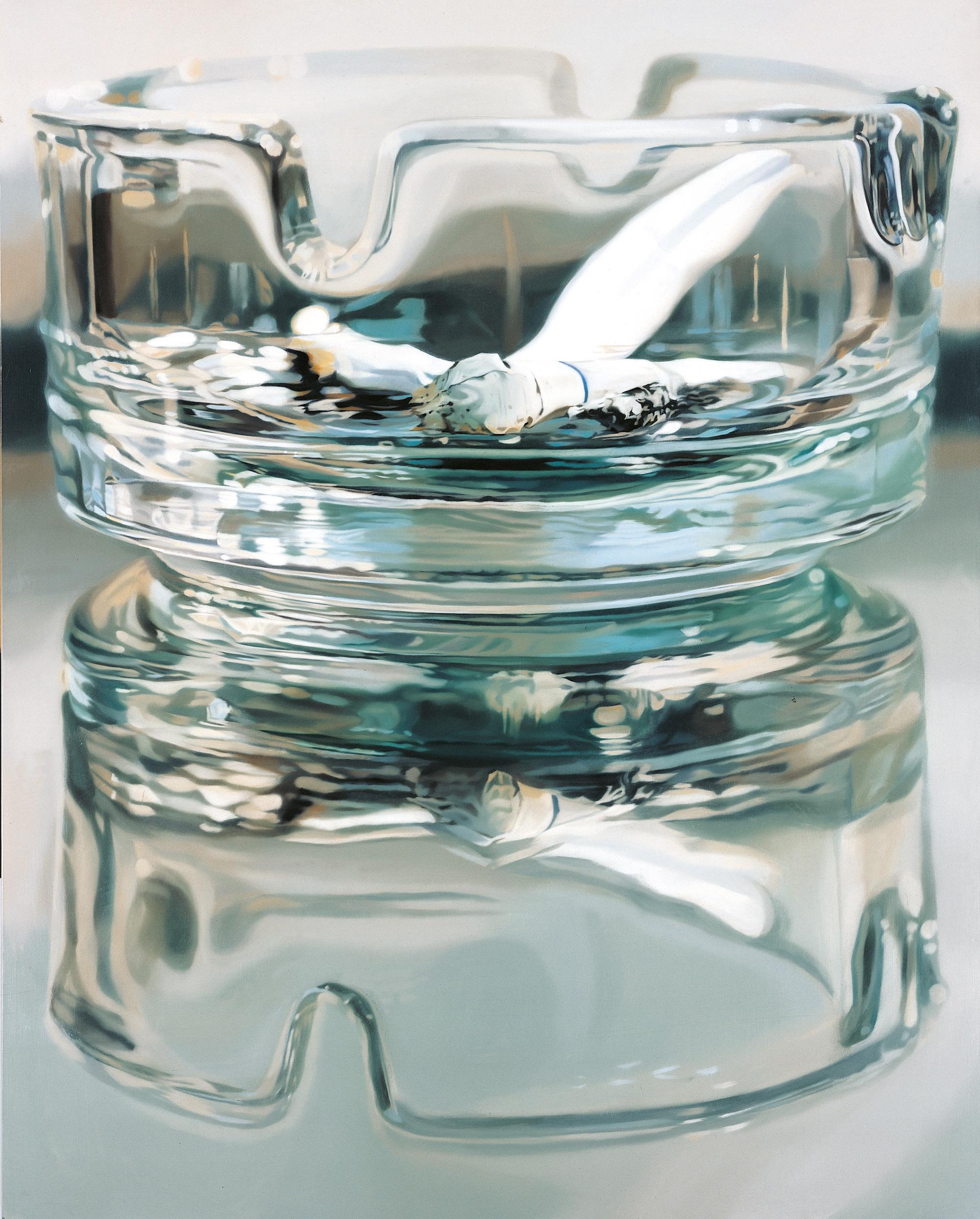 Ahn Sung Ha - Cigarette - Ashtray