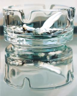 Ahn Sung Ha - Cigarette - Ashtray